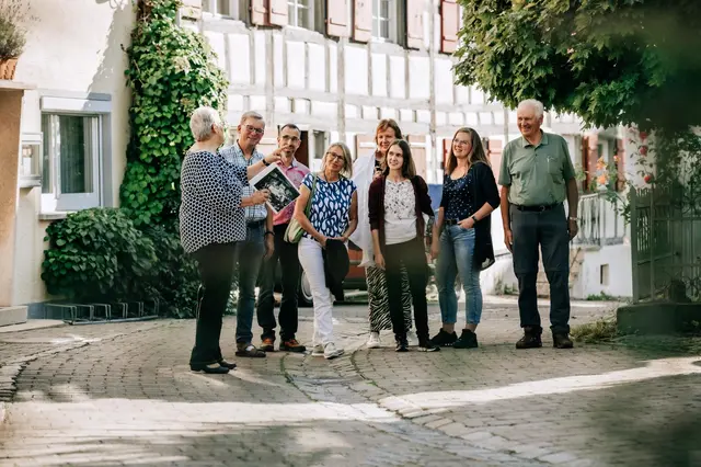 Stadtführung Bad Buchau, © Tourist-Informaiton