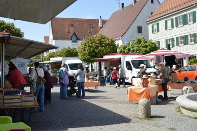 Bad Buchauer Wochenmarkt