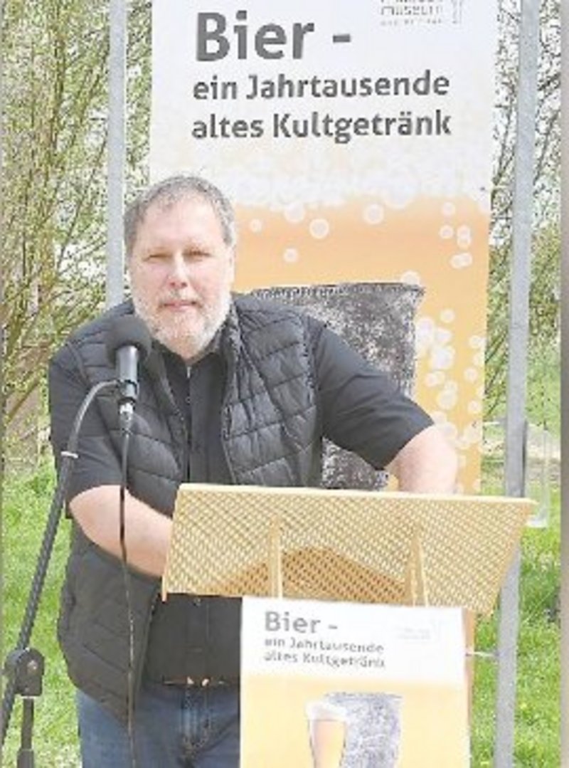 Museumsleiter Ralf Baumeister (Foto: Klaus Weiss)