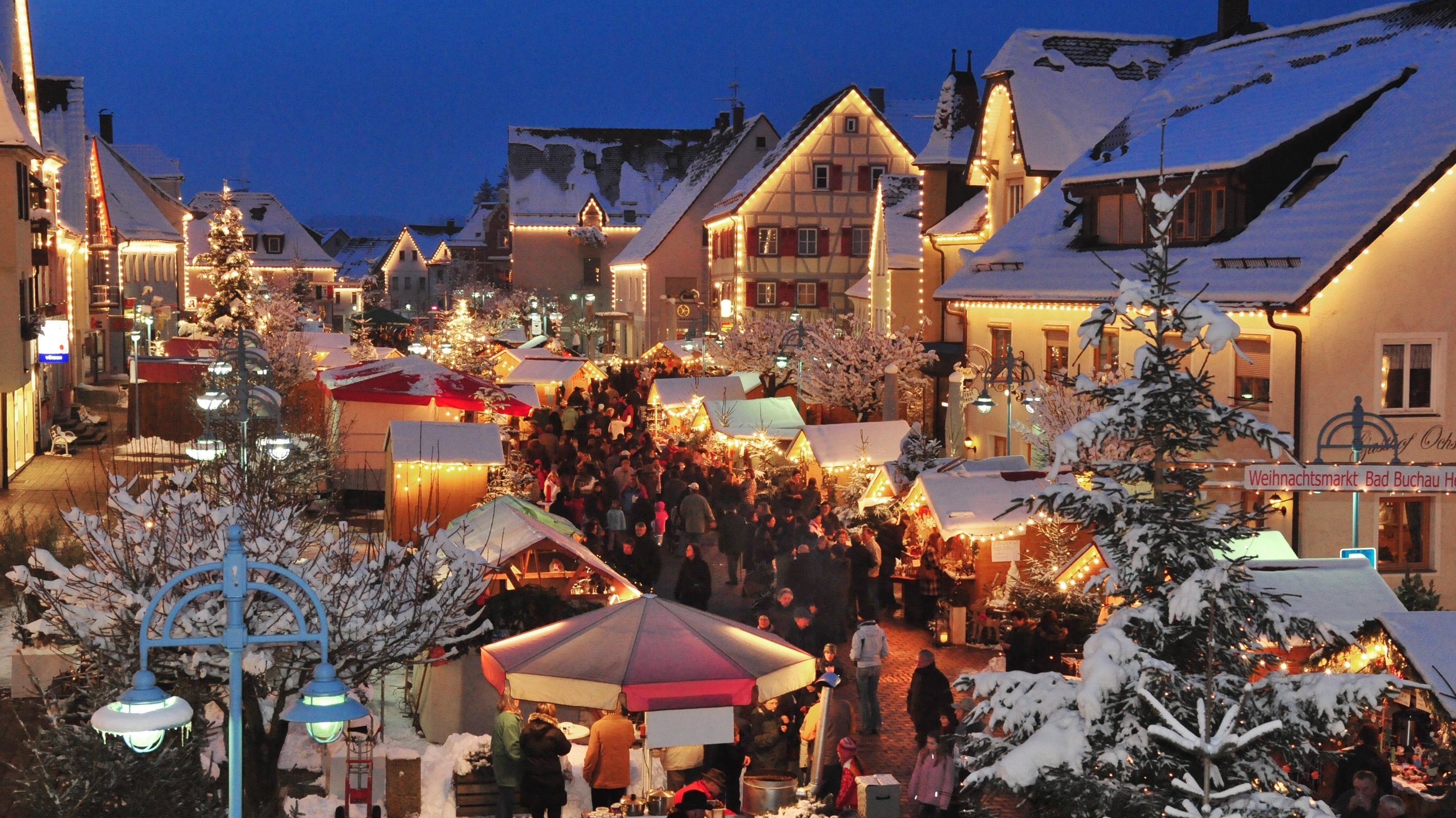 Bild zu Bad Buchauer Weihnachtsmarkt