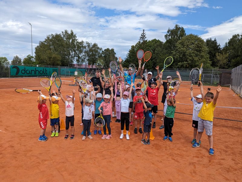 Kinderferienprogramm Tennis 2023
