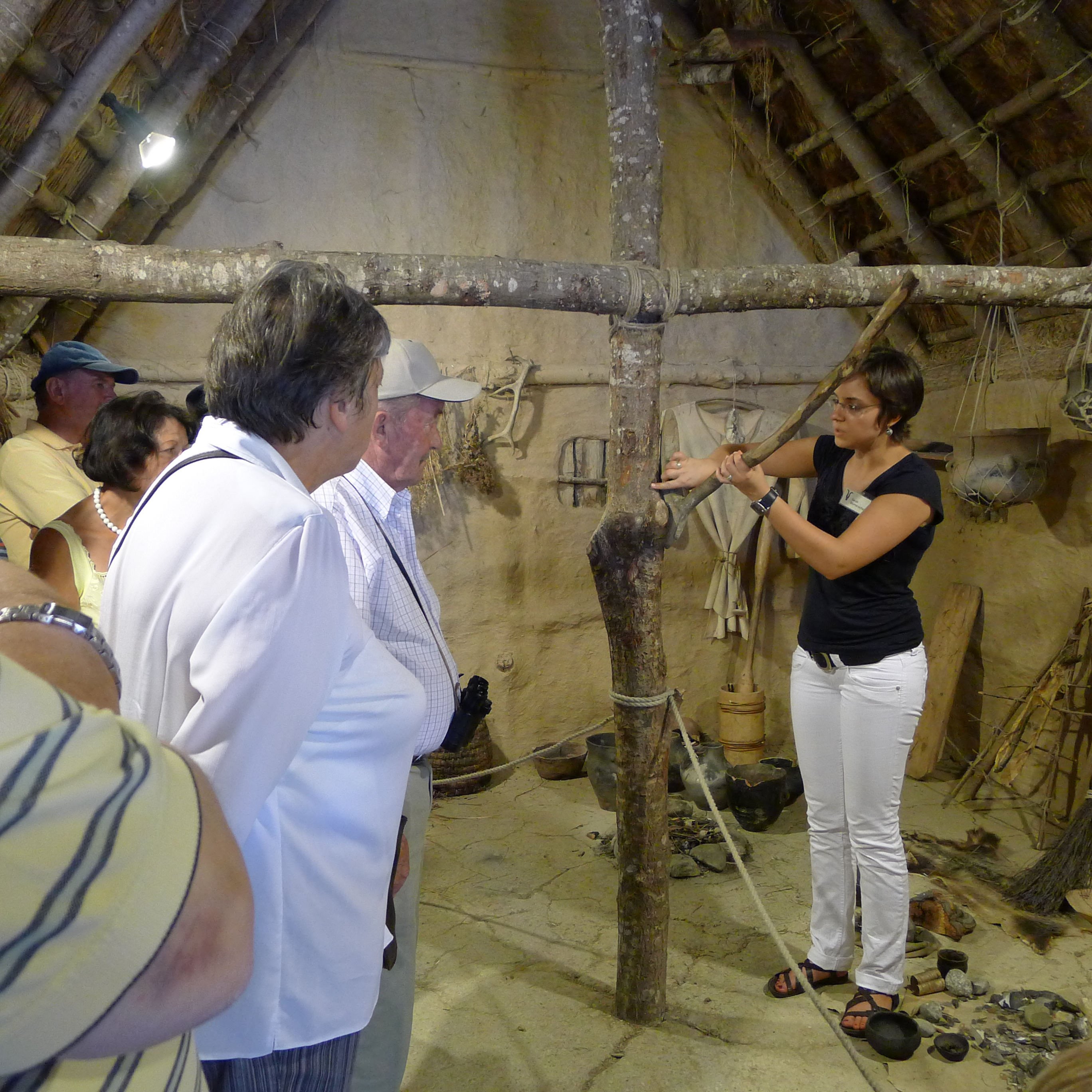 Öffentliche Führung durch das archäologische Freigelände